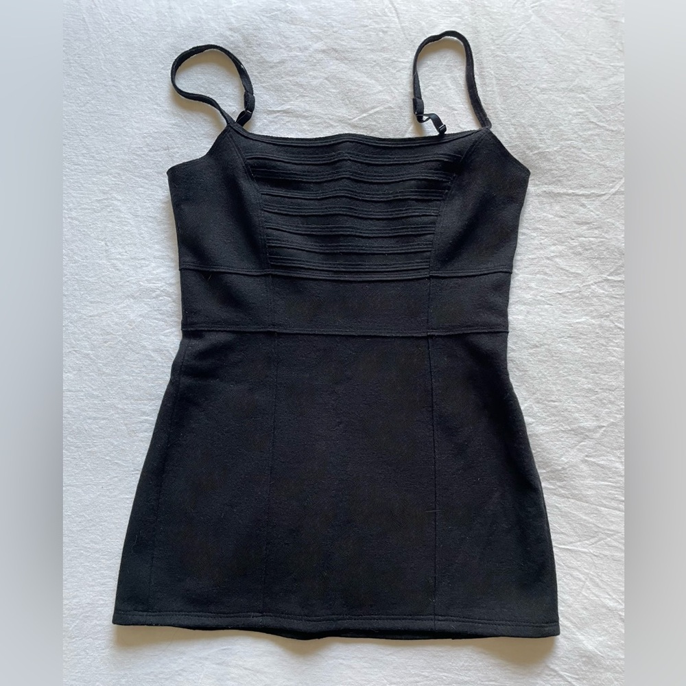 Susana Monaco Vintage Wool Bustier